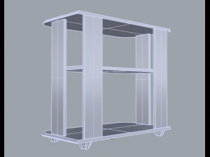 small rack 01 3D Model