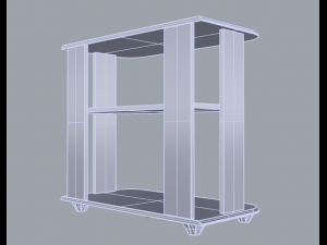 small rack 01 3D Model