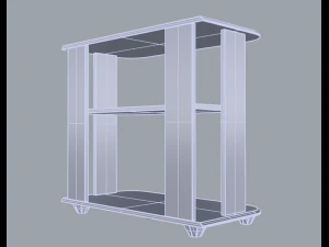 small rack 01 3D Model