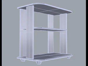 small rack 01 3D Model
