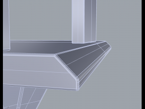 small rack 01 3D Model