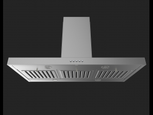 kobe brillia 42 inch range hood Model 3D