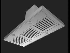kobe brillia 42 inch range hood 3D Model