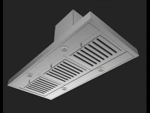 kobe brillia 42 inch range hood 3D Model