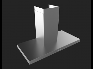 kobe brillia 42 inch range hood 3D Model