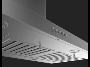 kobe brillia 42 inch range hood 3D Model