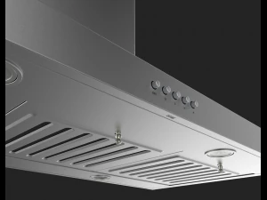 kobe brillia 42 inch range hood 3D Model