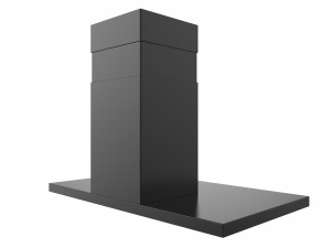 suggar granada slim touch 90cm black 3D Модель