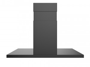 suggar granada slim touch 90cm black 3D Модель