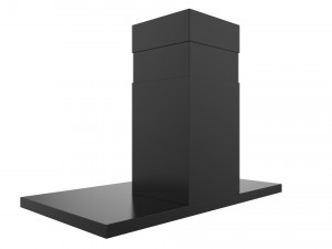 suggar granada slim touch 90cm black 3D Модель