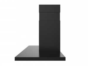 suggar granada slim touch 90cm black 3D Модель