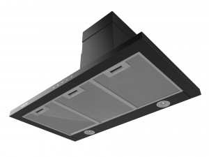 suggar granada slim touch 90cm black 3D Модель