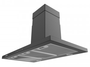 suggar granada slim touch 90cm black 3D Модель
