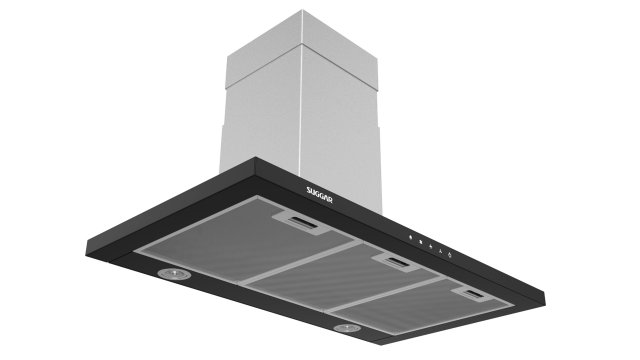 suggar granada slim touch 90cm stainless steel 3D Model .c4d .max .obj .3ds .fbx .stl .blend 