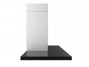 suggar granada slim touch 90cm stainless steel 3D Model