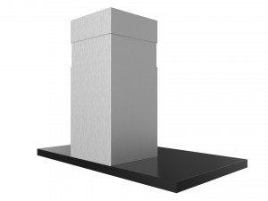 suggar granada slim touch 90cm stainless steel 3D Model