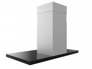 suggar granada slim touch 90cm stainless steel 3D Model