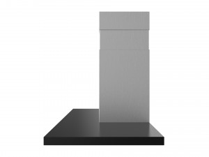 suggar granada slim touch 90cm stainless steel 3D Model