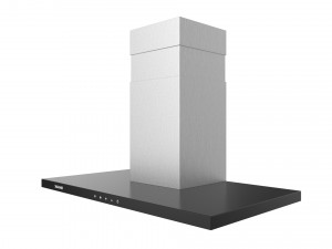 suggar granada slim touch 90cm stainless steel 3D Model