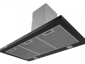 suggar granada slim touch 90cm stainless steel 3D Model