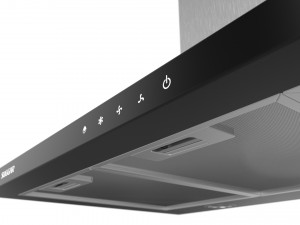 suggar granada slim touch 90cm stainless steel 3D Model