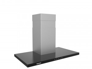 suggar granada slim touch 90cm stainless steel 3D Model