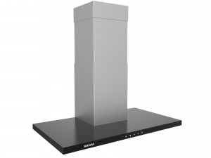 suggar granada slim touch 90cm stainless steel 3D Model