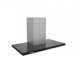 suggar granada slim touch 90cm stainless steel 3D Model