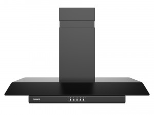 suggar vidrio 90cm black Modello 3D