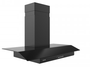 suggar vidrio 90cm black Modello 3D