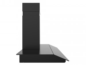 suggar vidrio 90cm black Modello 3D
