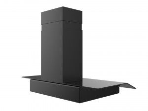 suggar vidrio 90cm black Modello 3D