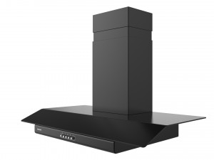 suggar vidrio 90cm black Modello 3D