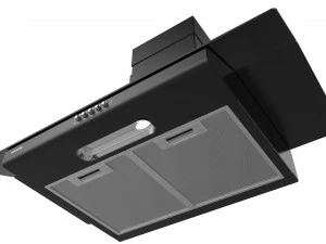suggar vidrio 90cm black 3D Model