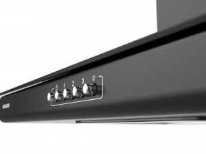 suggar vidrio 90cm black Modello 3D
