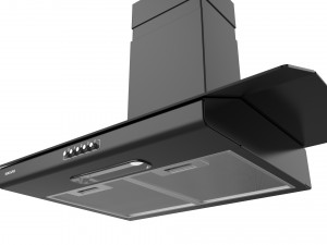 suggar vidrio 90cm black Modello 3D