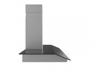 suggar vidrio 90cm stainless steel 3D Model
