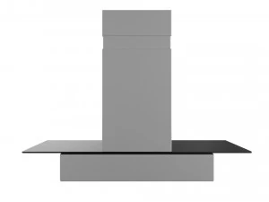 suggar vidrio 90cm stainless steel 3D Model