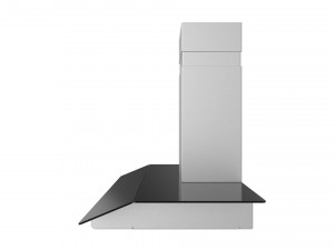 suggar vidrio 90cm stainless steel 3D Model