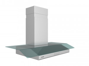 suggar vidrio 90cm white 3D Модель