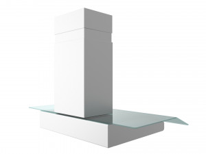 suggar vidrio 90cm white 3D Модель
