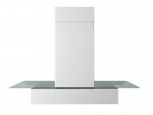 suggar vidrio 90cm white 3D Модель