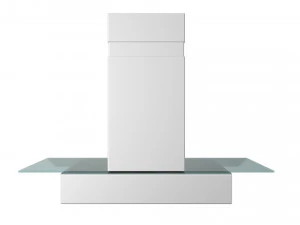 suggar vidrio 90cm white 3D Model