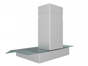 suggar vidrio 90cm white 3D Модель