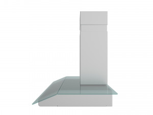 suggar vidrio 90cm white 3D Модель