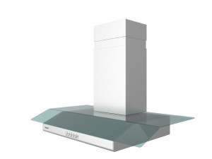suggar vidrio 90cm white 3D Модель
