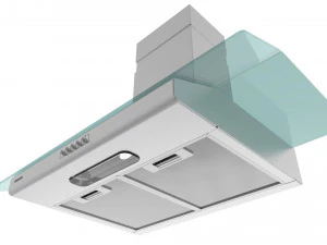suggar vidrio 90cm white 3D Model