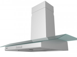 suggar vidrio 90cm white 3D Модель