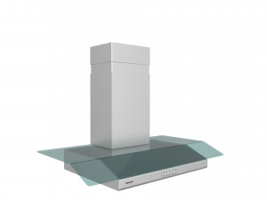suggar vidrio 90cm white 3D Модель