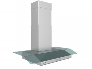 suggar vidrio 90cm white 3D Модель